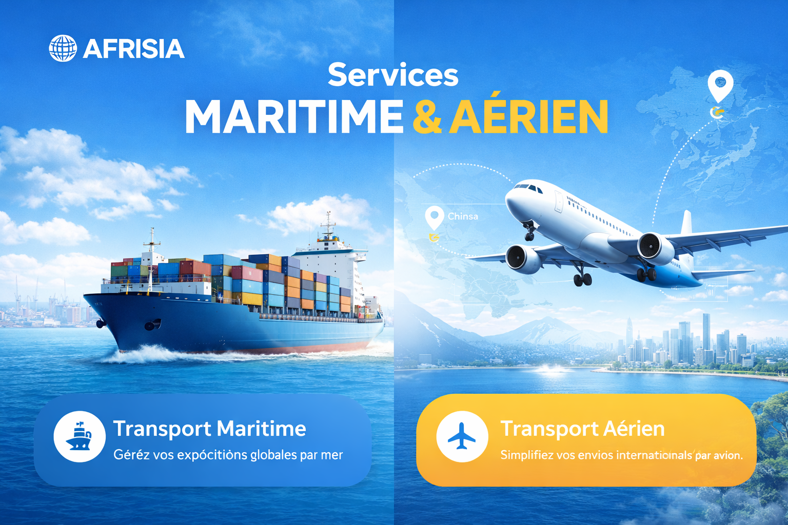 Logistique aérienne & maritime