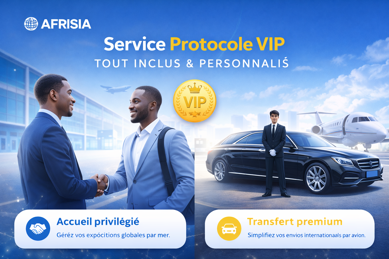 Protocole & logistique VIP